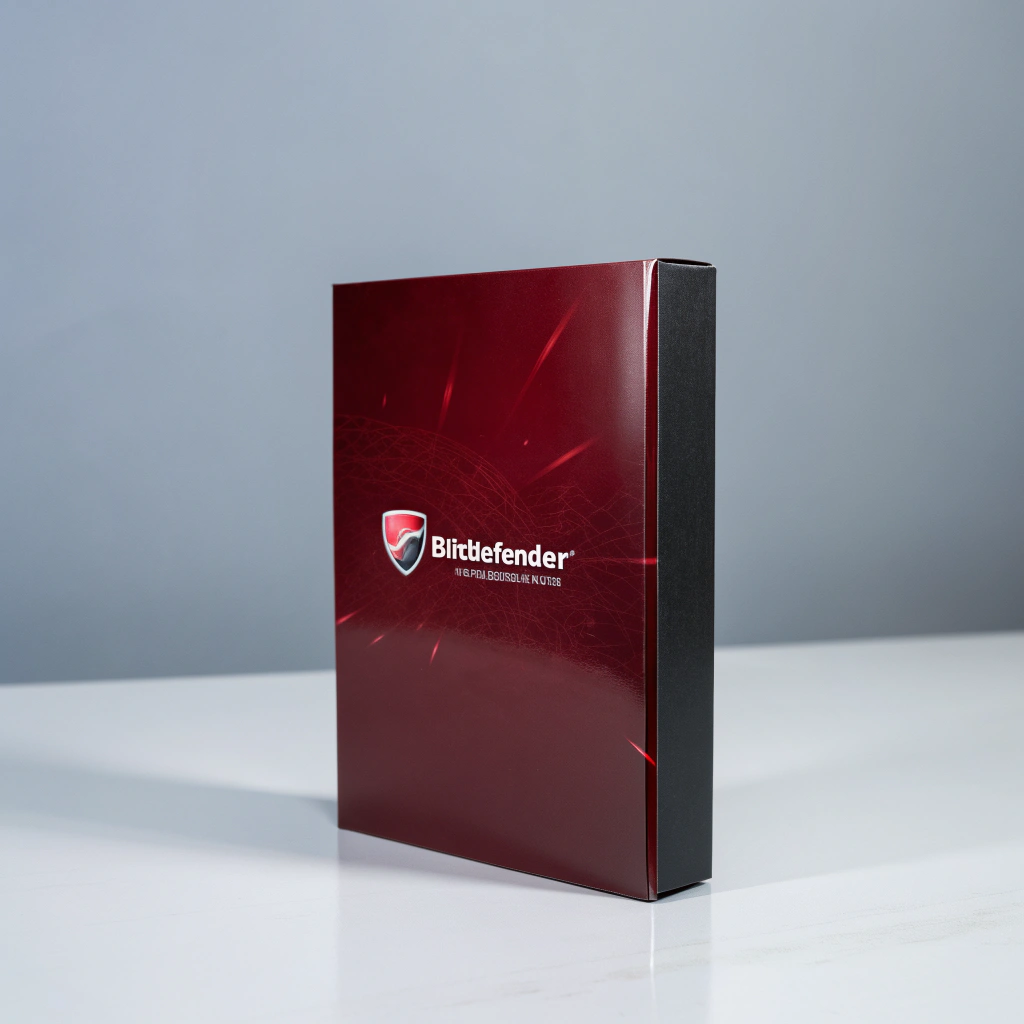 Bitdefender Security Software Box