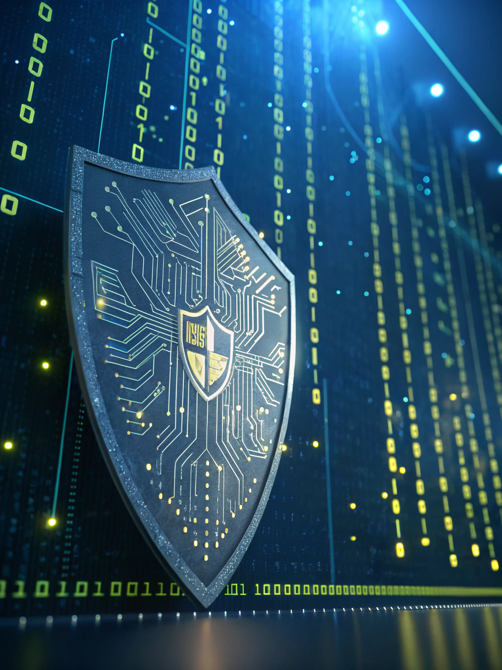 Digital security and privacy protection shield