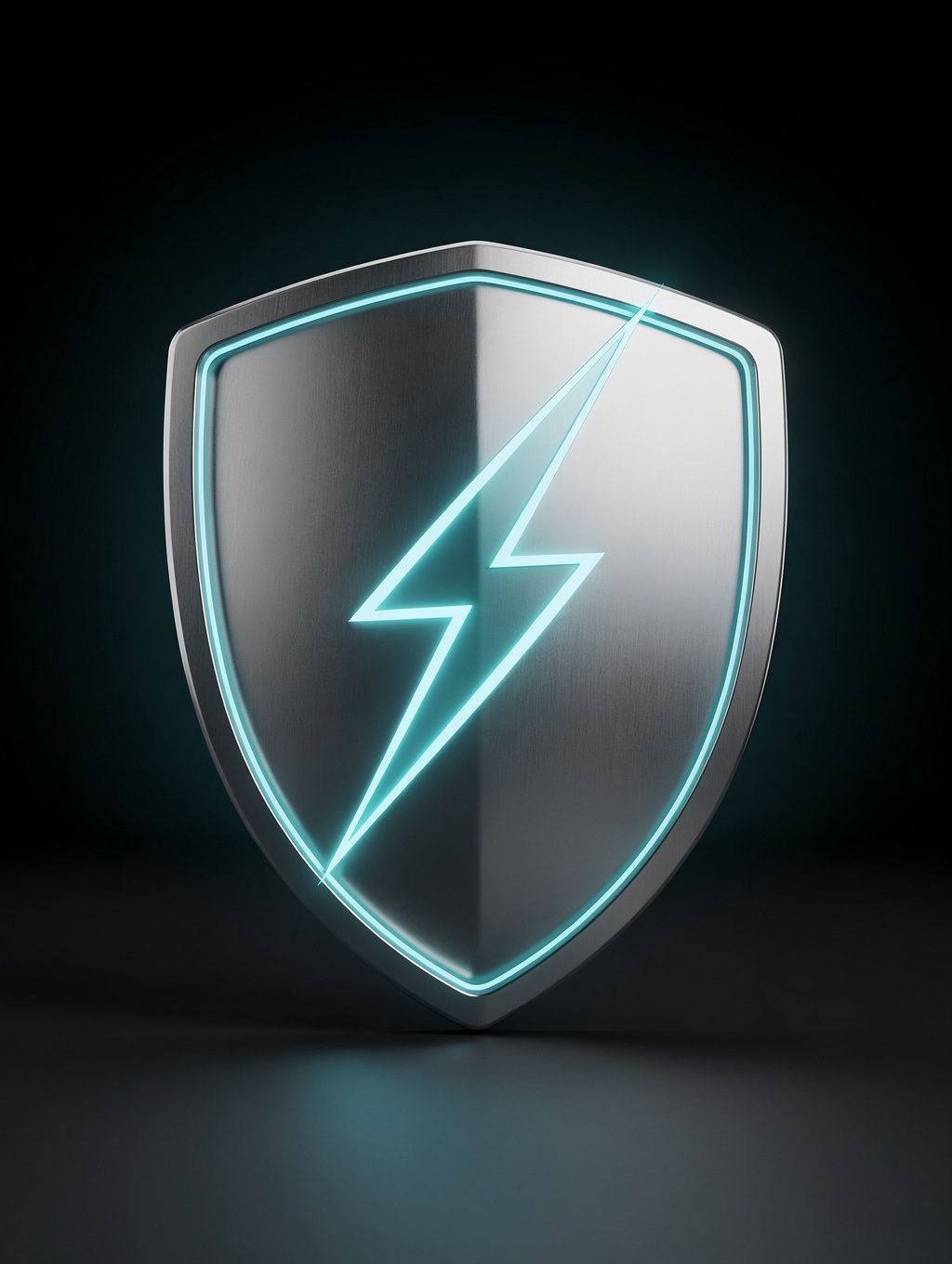 Digital shield icon representing online security and privacy