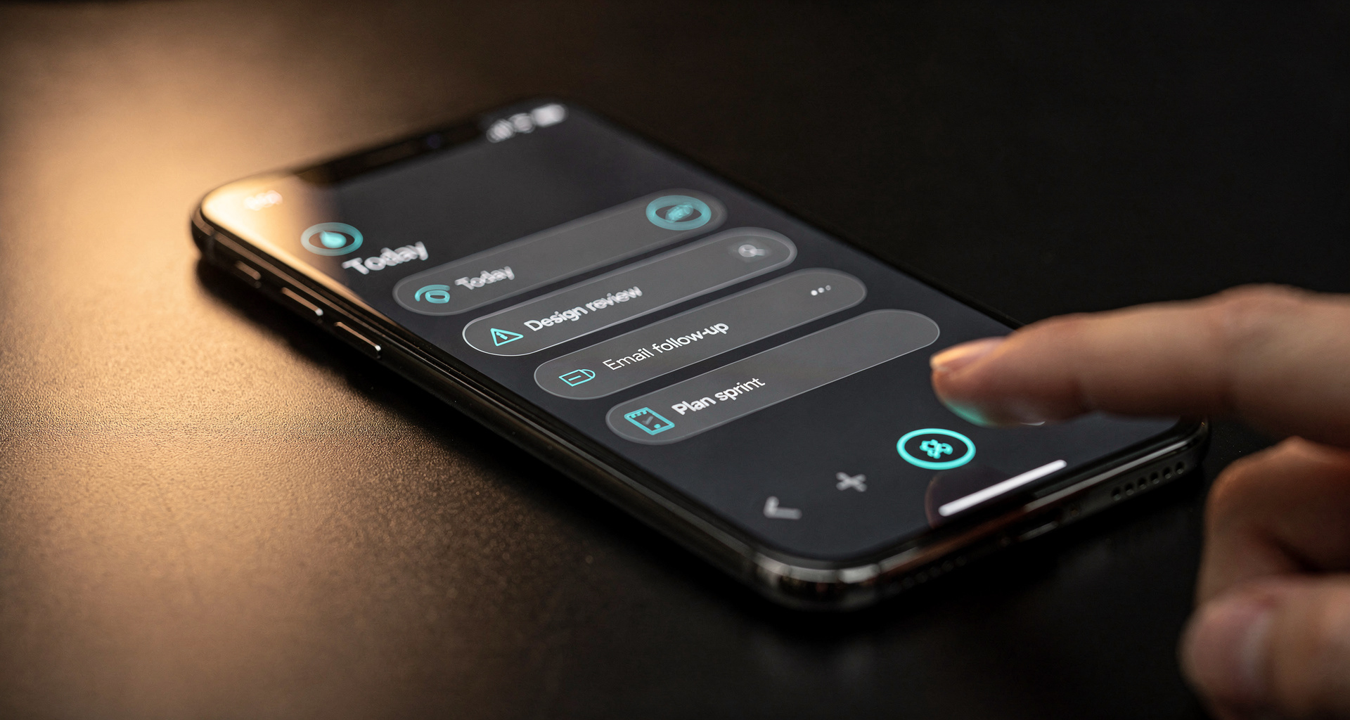 Password manager interface